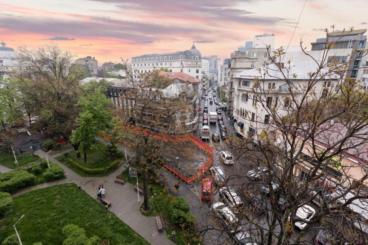 Metropole Apartments Ateneum Residence Bukarest Kültér fotó