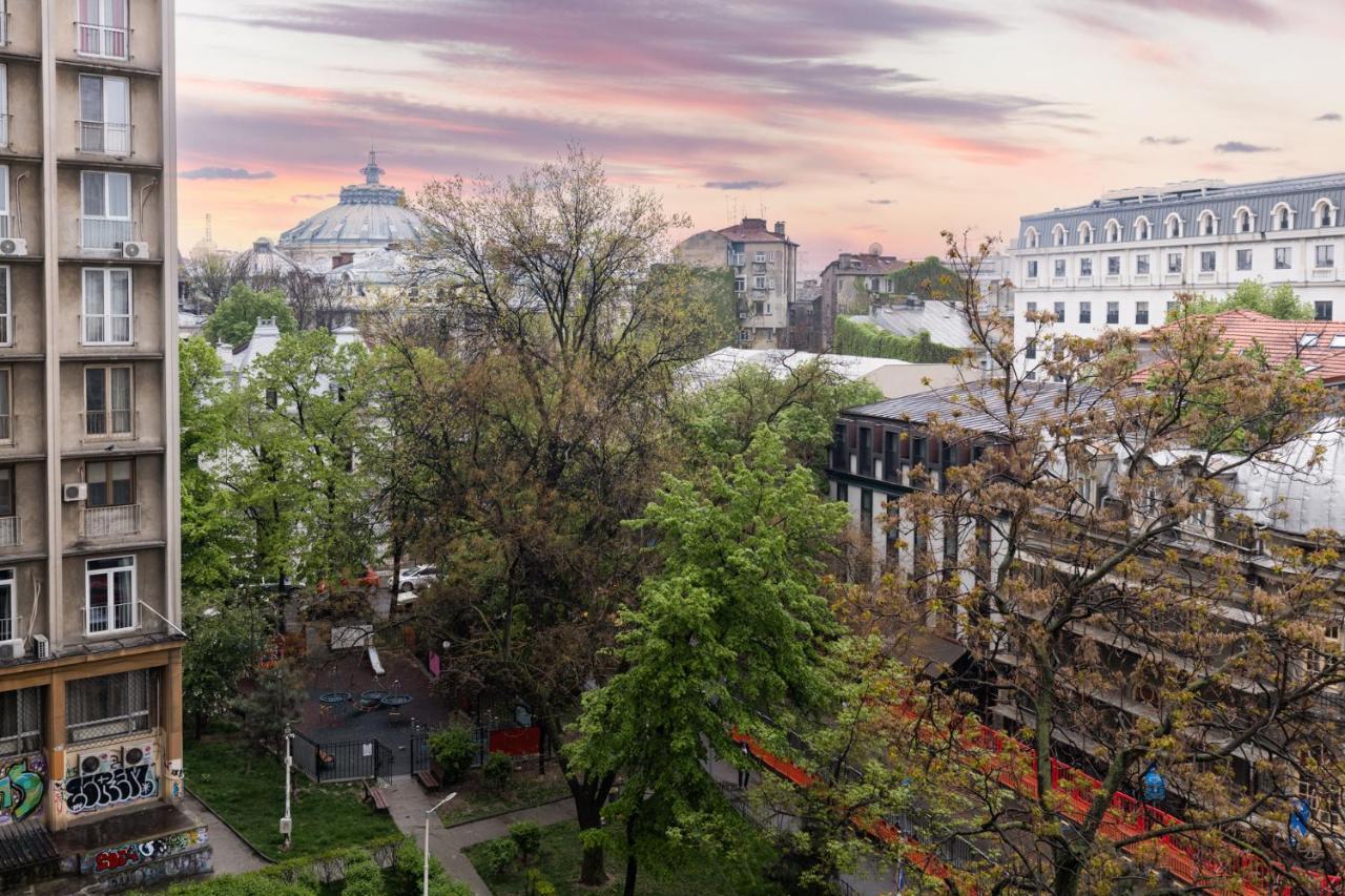 Metropole Apartments Ateneum Residence Bukarest Kültér fotó